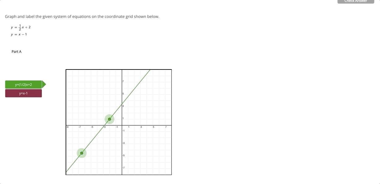 Graphing question type